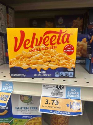 Mini Shells & Cheese