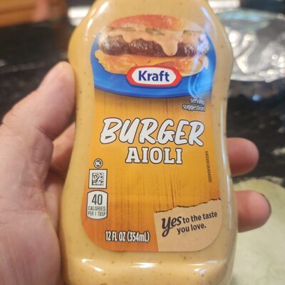 Burger Sauce, Burger