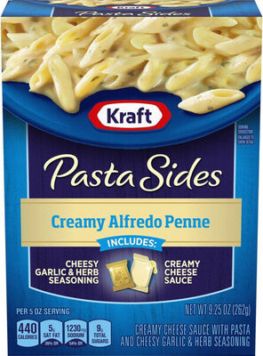 Creamy Alfredo Penne, Creamy Alfredo