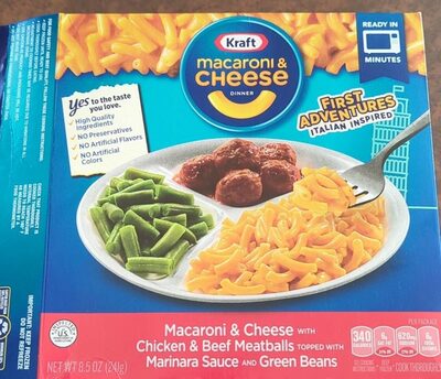 Kraft Macaroni & Cheese Dinner, 8.5 Oz