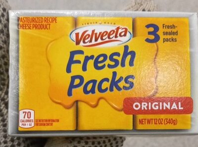 Original Pasteurized Recipe Cheese Product, Original