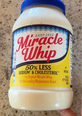 Miracle Whip Dressing, 30 Fl Oz