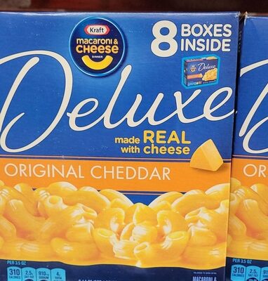 Original Cheddar Deluxe Macaroni & Cheese Sauce, Original Cheddar