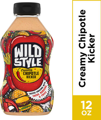 Creamy Chipotil Kicker Sauce, Creamy Chipotle Kicker