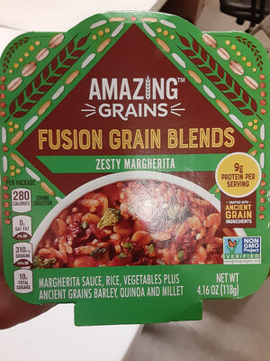 Zesty Margherita Fusion Grain Blends, Zesty Margherita