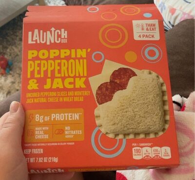 Poppin' Pepperoni & Jack Sandwiches, Pepperoni