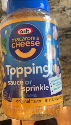 Original Macaroni & Cheese Topping, Original