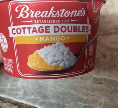 Lowfat Cottage Cheese & Mango Topping, Mango