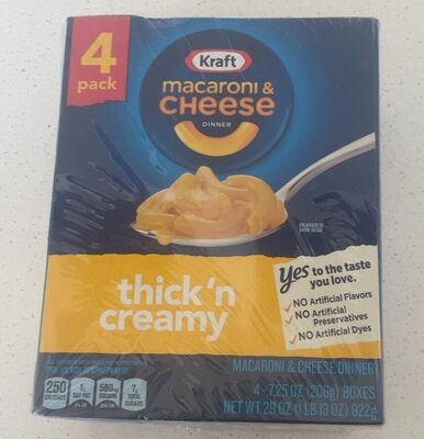Thick 'N Creamy Macaroni & Cheese Sauce Mix, Thick 'N Creamy