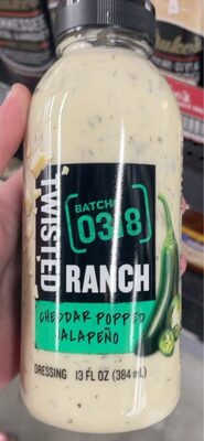 Cheddar Popped Jalapeno Dressing, Cheddar Popped Jalapeno