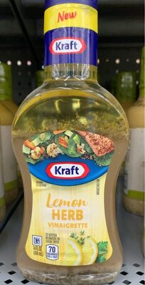 Lemon Herb Vinaigrette, Lemon; Herb