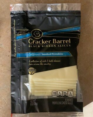 California Smoked Provolone Cheese Slices, California