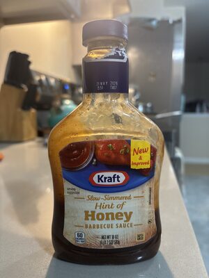 Hint Of Honey Barbecue Sauce, Honey