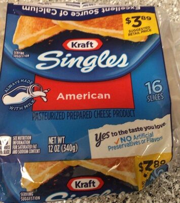 Singles American Cheese