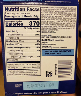 Original Macaroni & Cheese Sauce Mix, Original