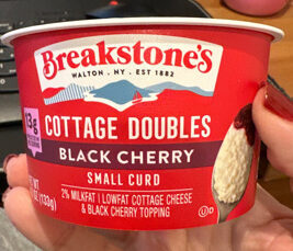 Black Cherry Cottage Doubles, Black Cherry
