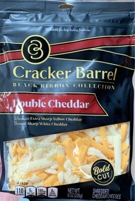 Double Cheddar Shredded Cheddar Cheeses, Double Cheddar