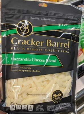 Mozzarella Cheese Blend Black Ribbon Collection, Mozzarella Cheese Blend