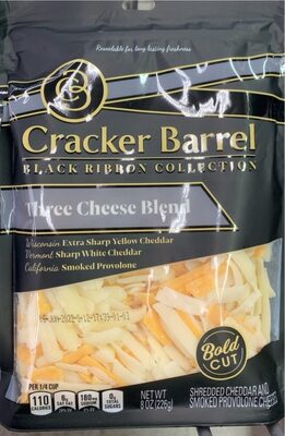 Three Cheese Blend Black Ribbon Collection, Three Cheese Blend