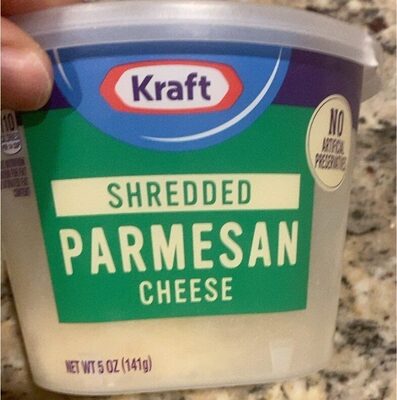 Parmesan Shredded Cheese, Parmesan