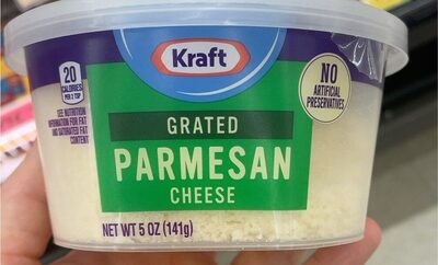 Parmesan Grated Cheese, Parmesan