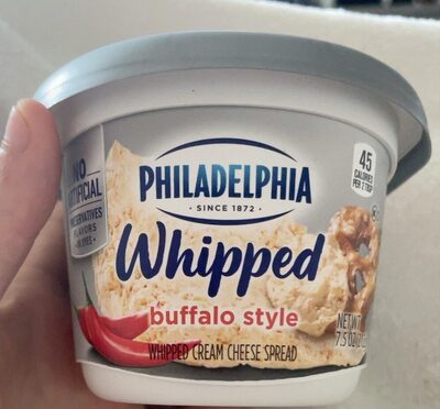  Buffalo Style Whipped Cream Cheese Spread