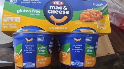 Original Mac & Cheese Pasta & Cheese Sauce Mix, Original