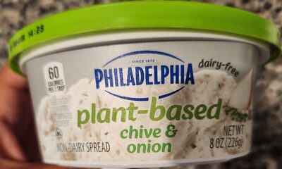 Plant-Based Chive & Onion Non-Dairy Spread, Chive; Onion
