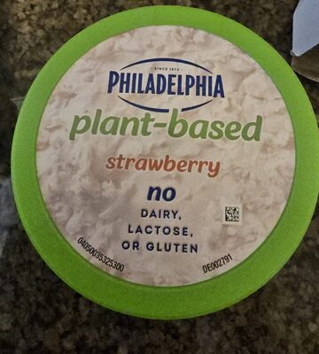 Strawberry Plant-Based Non-Dairy Spread, Strawberry