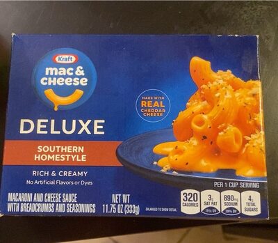 Southern Homestyle Mac & Cheese