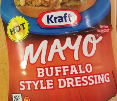 Buffalo Style Dressing Mayo, Buffalo Style Dressing