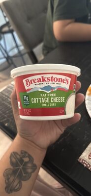 Fat Free Small Curd Cottage Cheese