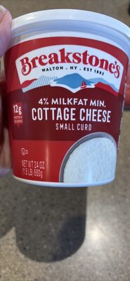 4% Small Curd Cottage Cheese