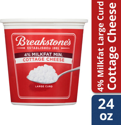 4% Large Curd Cottage Cheese