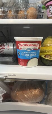 2% Lowfat Small Curd Cottage Cheese