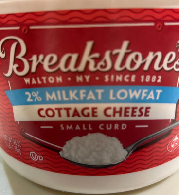 2% Lowfat Small Curd Cottage Cheese