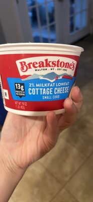 2% Lowfat Small Curd Cottage Cheese