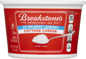 2% Lowfat Large Curd Cottage Cheese