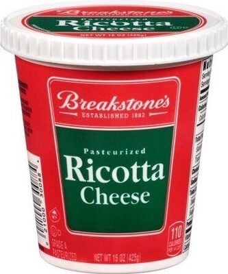 Ricotta Pasteurized Cheese, Ricotta