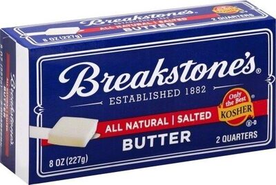 All Natural Salted Butter