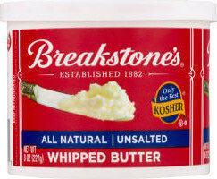 All Natural Unsalted Whipped Butter