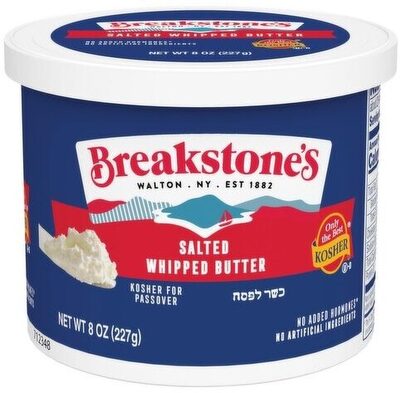 All Natural Salted Whipped Butter