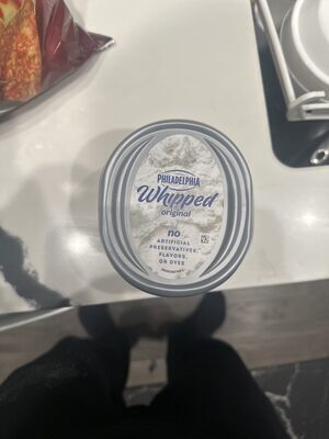 Original Whipped Cream Cheese Spread