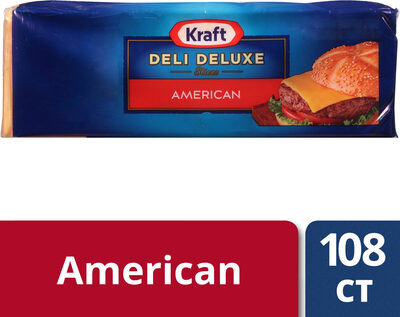 Deli Deluxe Pasteurized Process American Cheese, American