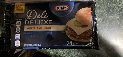 White American Cheese