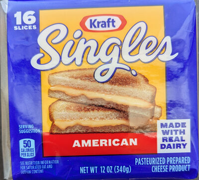 Singles American Cheese Slices