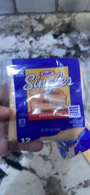 Pasteurized Prepared Cheese Product, American