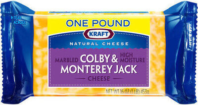 Colby Jack Colby & High-Moisture Monterey Jack Cheese, Colby Jack