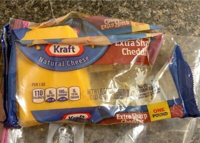 Extra Sharp Cheddar Cheese, Extra Sharp Cheddar