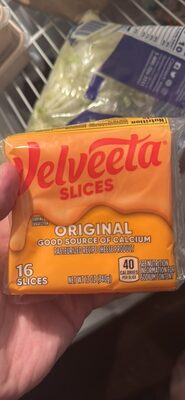 Original Flavor Cheese Slices